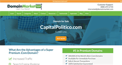 Desktop Screenshot of capitalpolitico.com