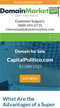 Mobile Screenshot of capitalpolitico.com