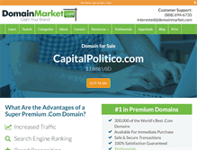 Tablet Screenshot of capitalpolitico.com